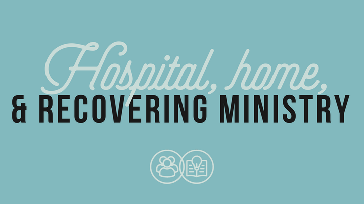 Logo for Hospital, Home & Recovering Ministry