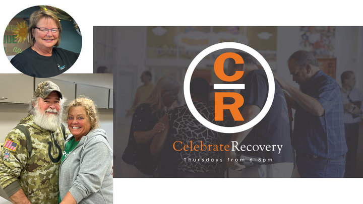 Logo for Celebrate Recovery