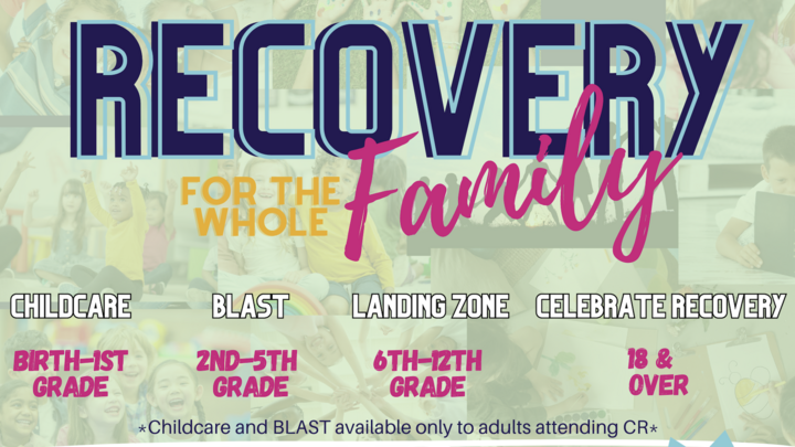 Logo for Family Celebrate Recovery