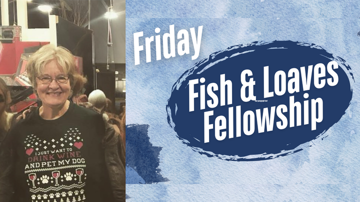 Logo for Friday Fish & Loaves Fellowship