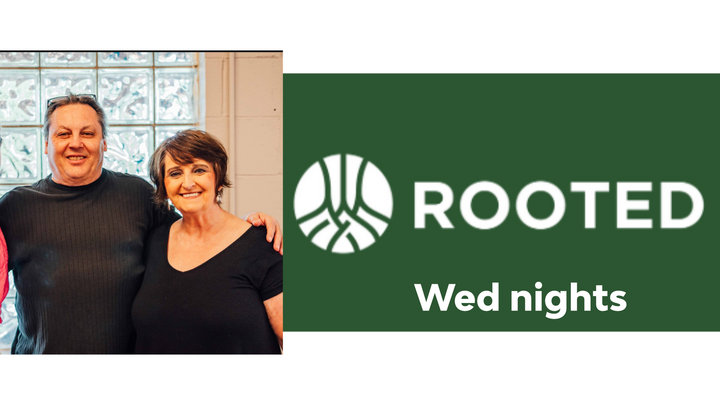 Logo for Rooted (Martins Wednesday Night)