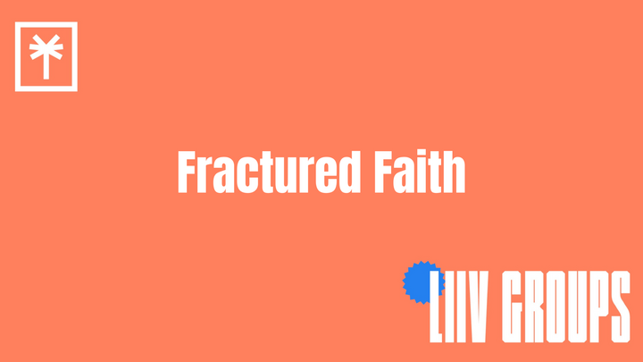 Logo for Fractured Faith led by Korryn Moss & Camille Douglas