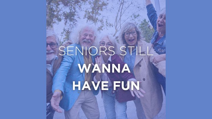 Logo for Seniors Still Wanna Have Fun