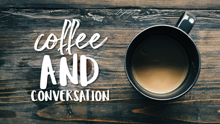 Logo for (Women and Moms) Coffee Conversation and (organized) Chaos