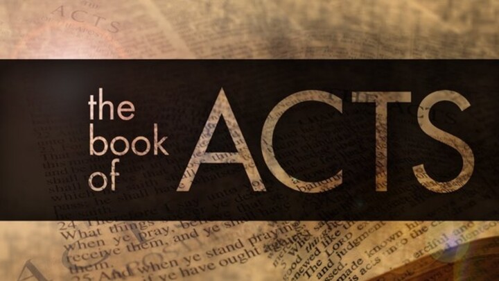 Logo for Acts Bible Study