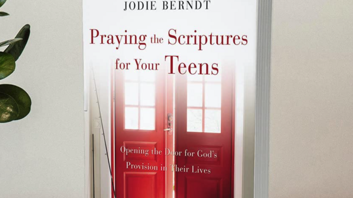 Logo for Praying for Our Teens