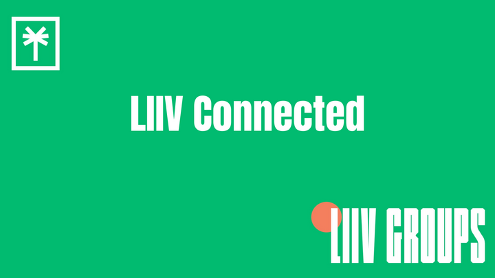 Logo for LIIV Connected - Lauren Eades & Kevin Eades