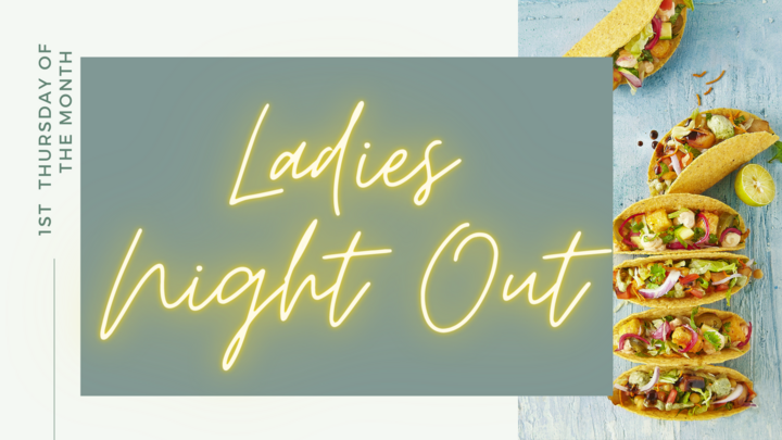 Logo for Ladies Night Out 2026
