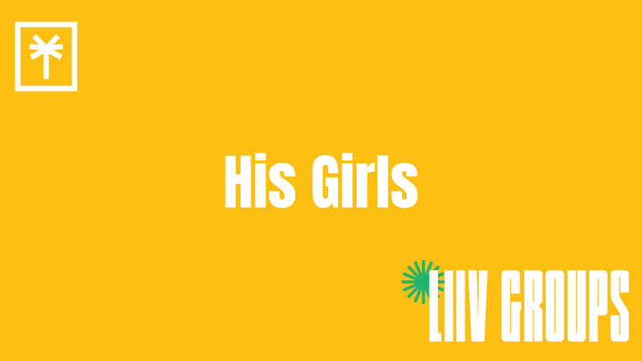 Logo for His Girls led by Brie Townsend