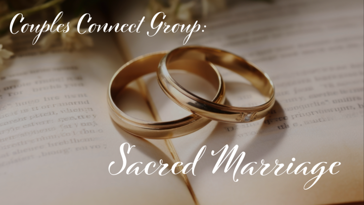 Logo for Couples Connect Group: Sacred Marriage