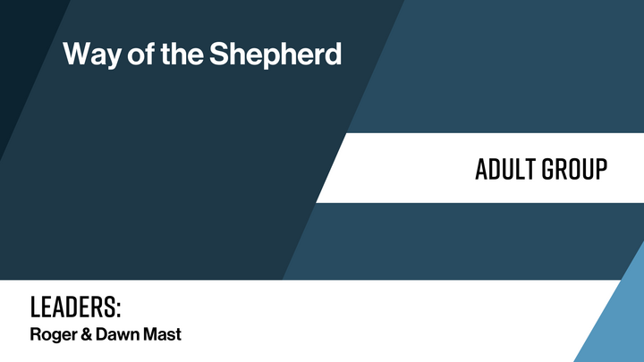 Logo for Adult :: Ephrata :: Way of the Shepherd