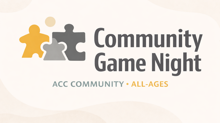 Logo for Game Night (all-ages)