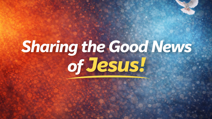 Logo for Sharing The Good News of Jesus!
