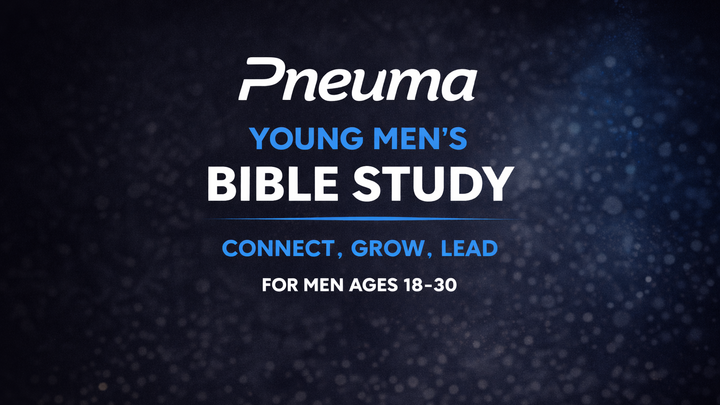 Logo for Pneuma: Young Men's Bible Study
