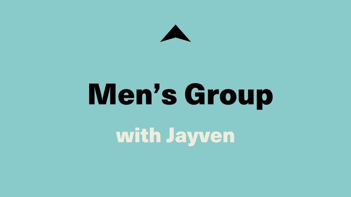 Logo for Men's Group with Jayven