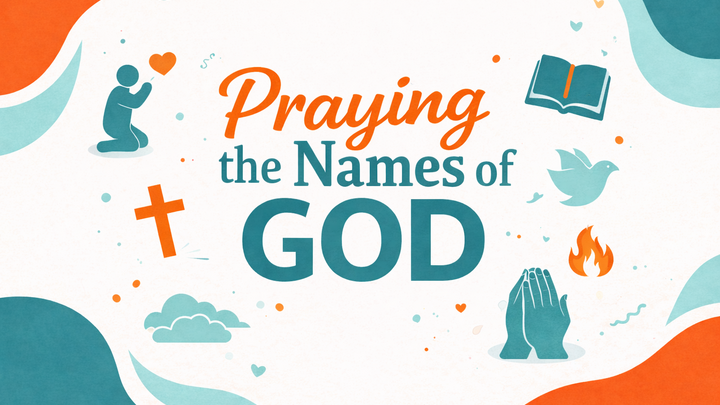 Logo for Praying the Names of God