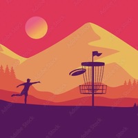 Logo for Men | Disc Golf | Derek