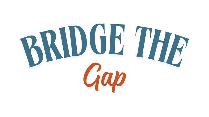 Logo for Bridge the Gap Spring 2026