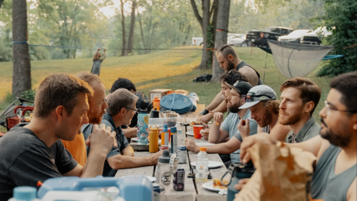 Logo for Monday Men Spring 2026