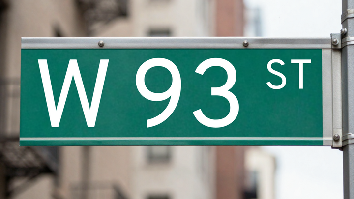 Logo for 93rd St & Amsterdam Ave CG