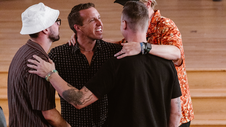 Logo for College Men's Crew