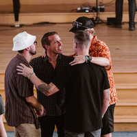 Logo for College Men's Crew