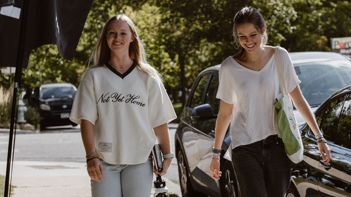 Logo for College Women's Crew