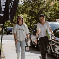 Logo for College Women's Crew