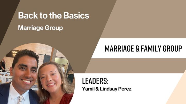 Logo for Marriage & Family :: Columbia :: Back to the Basics