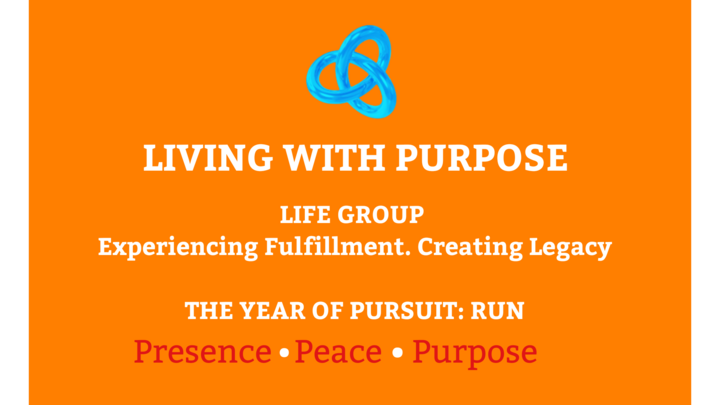 Logo for Life Group - Living With Purpose Study Group