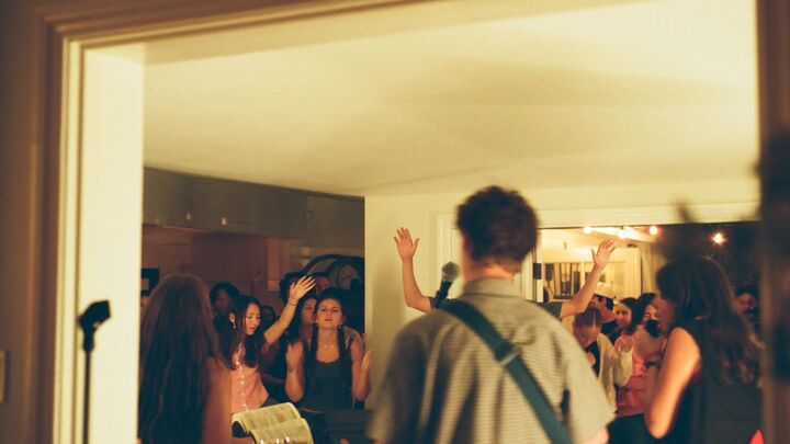 Logo for Conexión Worship