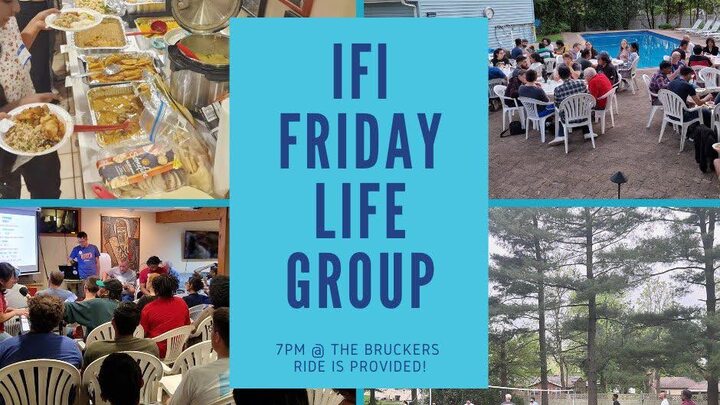 Logo for IFI Friday Nights (Spring 2026)