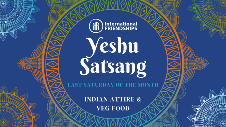 Logo for Yeshu Satsang (Spring 2026)
