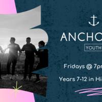 Logo for Anchored Youth 2026