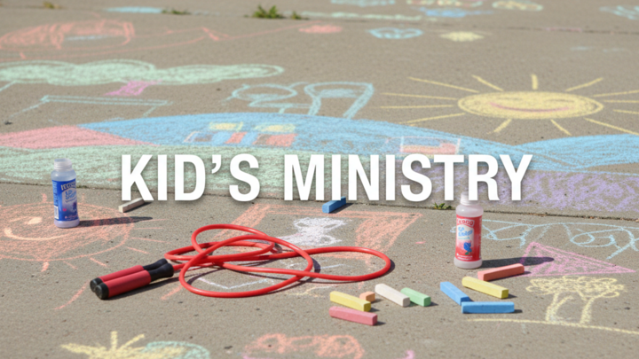 Logo for Kid's Ministry