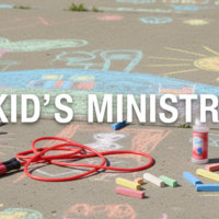 Logo for Kid's Ministry