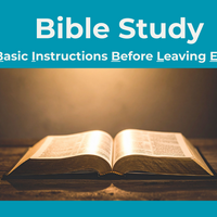 Logo for Connect Group - Bible Study