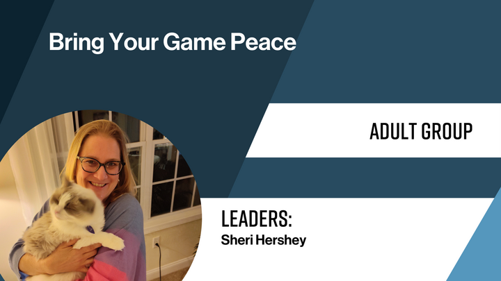 Logo for Adult :: Lancaster :: Bring Your Game Peace