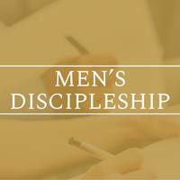 Logo for Men's Discipleship Bible Study Spring- Morning
