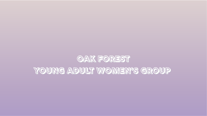Logo for Oak Forest - Young Adult Women (18-30 years old)