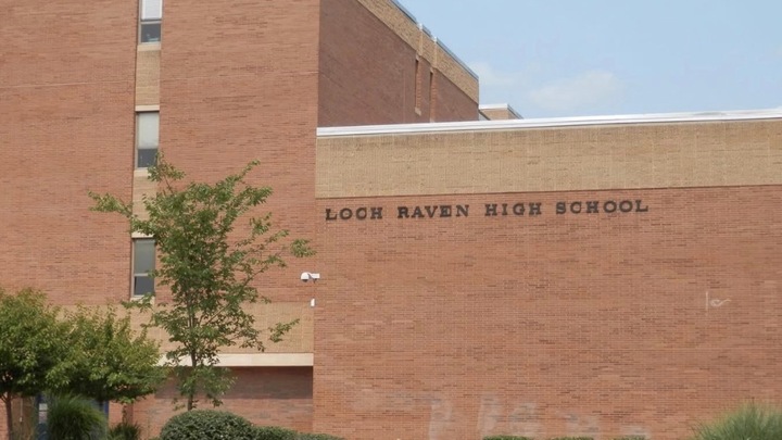 Logo for Loch Raven High School-VIRTUAL