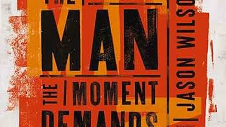 Logo for The Man the Moment Demands