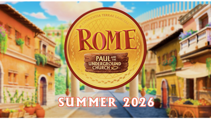 Logo for Rome VBS 2026