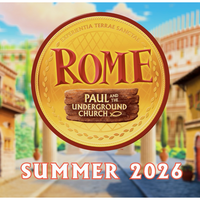 Logo for Rome VBS 2026