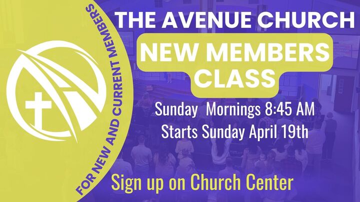 Logo for New Members Class Spring 2026