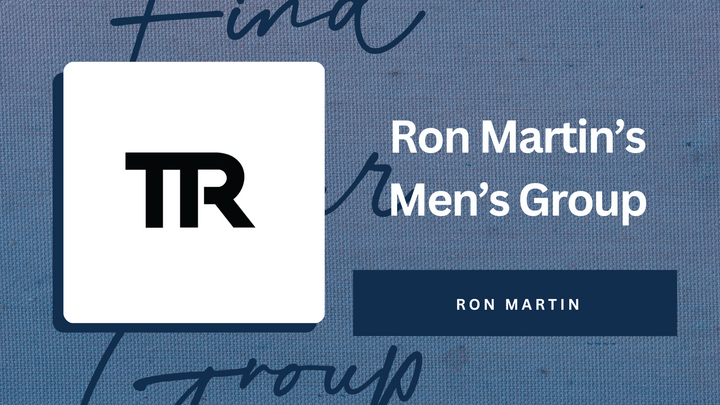 Logo for Ron Martin's Thursday Men's Group