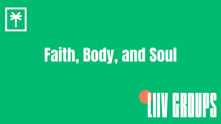 Logo for Faith, Body, and Soul led by Alexandra Gibson