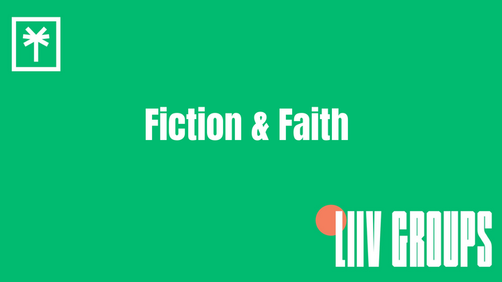 Logo for Fiction & Faith led by Tania Williams