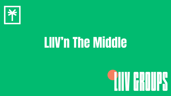 Logo for LIIV’n The Middle led by Kaityre Pinder