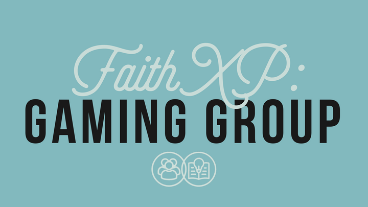Logo for Faith XP: Gaming Group